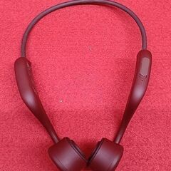 【リサイクルストアスターズ吉野店】【中古】Bluetooth　ゲオ　骨伝導ワイヤレスヘッドホン　イヤホン　レッドの画像