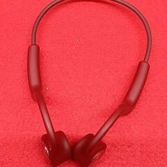 【リサイクルストアスターズ吉野店】【中古】Bluetooth　ゲオ　骨伝導ワイヤレスヘッドホン　イヤホン　レッドの画像