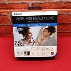 【リサイクルストアスターズ吉野店】【中古】Bluetooth　ゲオ　骨伝導ワイヤレスヘッドホン　イヤホン　レッドの画像