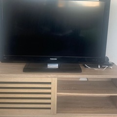 テレビとテレビ台