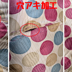 値下げ中！ハンドメイド日傘*折りたたみ*和風レトロ*布製の画像