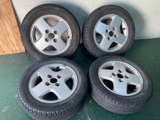 スタッドレス4本 ブリザックVL1 ブリジストン BLIZZAK VL1 13インチ