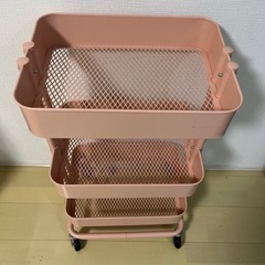 IKEA ロースコグ　３段ワゴン　収納の画像