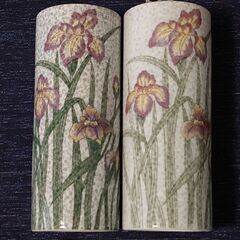 お墓用花瓶　７寸　２本