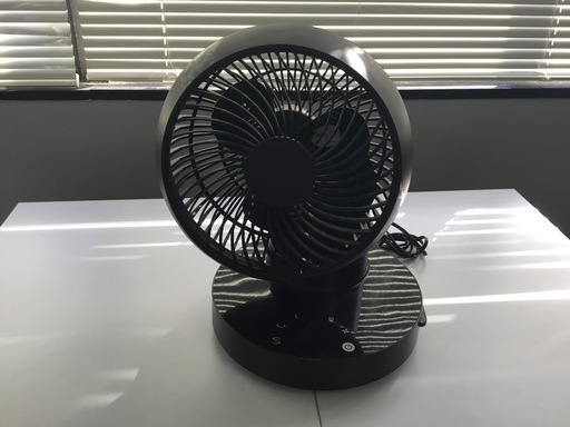 お持ち帰り特価【美品】DCサーキュレーター　ベルソス　2019年製　CF-DC80 傷あり