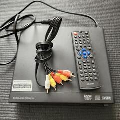 DVDプレーヤー(ジャンク品)