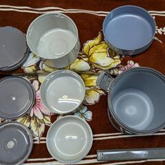 ☆象印　ランチジャー　お弁当入れ　中古品　の画像