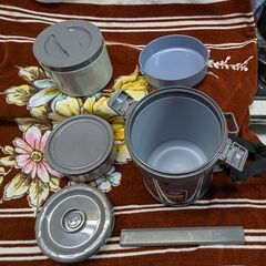 ☆象印　ランチジャー　お弁当入れ　中古品　の画像