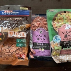 ヒルズ　ドッグフード＆ドギーマンおやつの画像