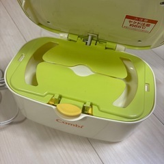 おしり拭き温め器の画像