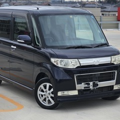 【車検付き可】月々1万円ローンOK！タントカスタム ターボ パワ...