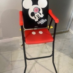 降りたたみ子供椅子 ハイチェア