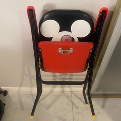 降りたたみ子供椅子 ハイチェアの画像