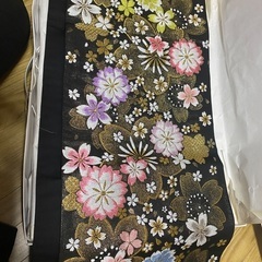 振袖 帯 下駄の画像