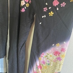 振袖 帯 下駄の画像