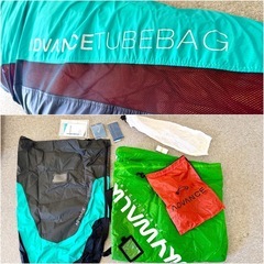 ADVANCE ALPHA6 24サイズ/ADVANCEコンフォートバッグ/ADVANCEチューブバッグ付き　パラグライダー 本体 キャノピー グライダーの画像