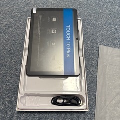 タブレット10インチ新品未使用の画像