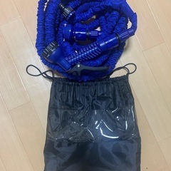 より便利な水ホースの画像