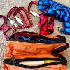 ADVANCE AXESS4 Mサイズ/ADVANCEレスキューパラSQR100/ツリーラン脱出キットなど パラグライダー ハーネス レスキュー付きの画像