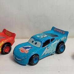 トミカディズニーカーズ3台