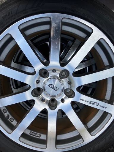 無限 アルミホイール17インチ