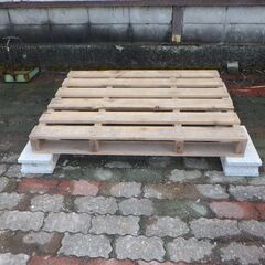 木製パレット、ブロック