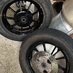 v125g廃盤RPMホイール10インチの画像