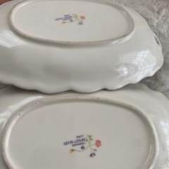 トミナガ　スイートマリージャパン　　お皿2枚の画像