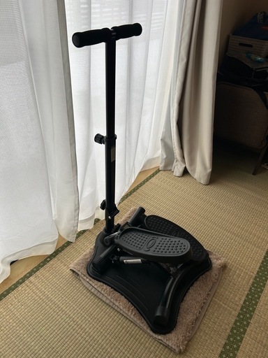 ナイスデイ 足踏み歩行機 専用バー付きセット