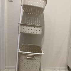 ランドリーバスケットの画像