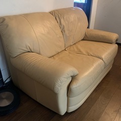 本革ソファー