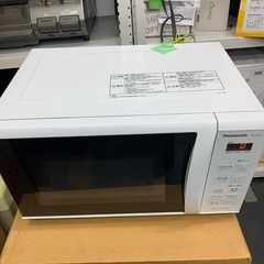💙パナソニック電子レンジ2020年製
　　　