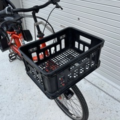 BRIDGESTONE TOTEBOX オレンジ 自転車の画像