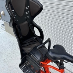 BRIDGESTONE TOTEBOX オレンジ 自転車の画像