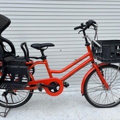 BRIDGESTONE TOTEBOX オレンジ 自転車の画像