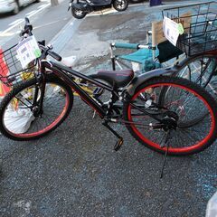 【川崎市宮前区リサイクルオフ】ELEBITS　26インチ　キッズ...