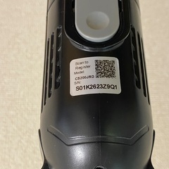 シャーク　コードレス掃除機　CS200JRD フィルター交換済み さらに　新品のフィルター付きの画像