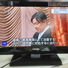 TOSHIBA 　REGZA19A2 　液晶テレビ　19V型 　...