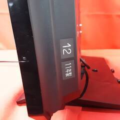 TOSHIBA 　REGZA19A2 　液晶テレビ　19V型 　2011年製の画像