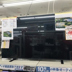 東芝　REGZA 55型