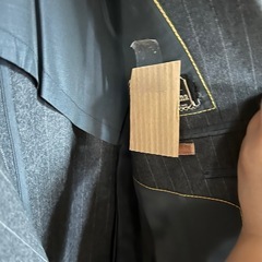 冬用　メンズスーツ　MossBros 名前入りの画像