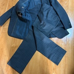 冬用　メンズスーツ　MossBros 名前入り