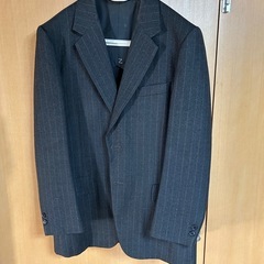 冬用　メンズスーツ　MossBros 名前入りの画像