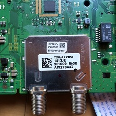 Panasonic TH-49HX750 液晶テレビ　メイン基板の画像