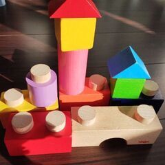 HABA 積み木の画像
