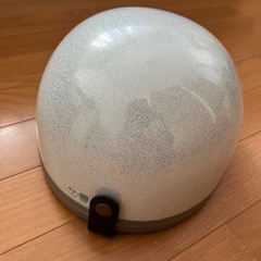 コルク半 半キャップ ヘルメット 白の画像