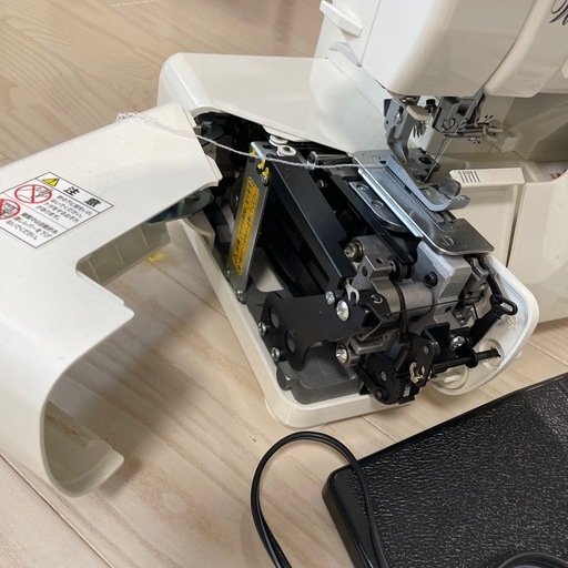 ジューキロックミシン　糸取物語