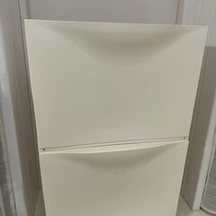 【差しあげます】IKEA トローネス（収納キャビネット）