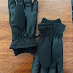【タイムセール❣️新品未使用】TLAP 防水 スキーグローブ 黒　Lサイズの画像