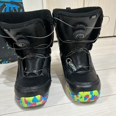 子供用スノーボードの画像